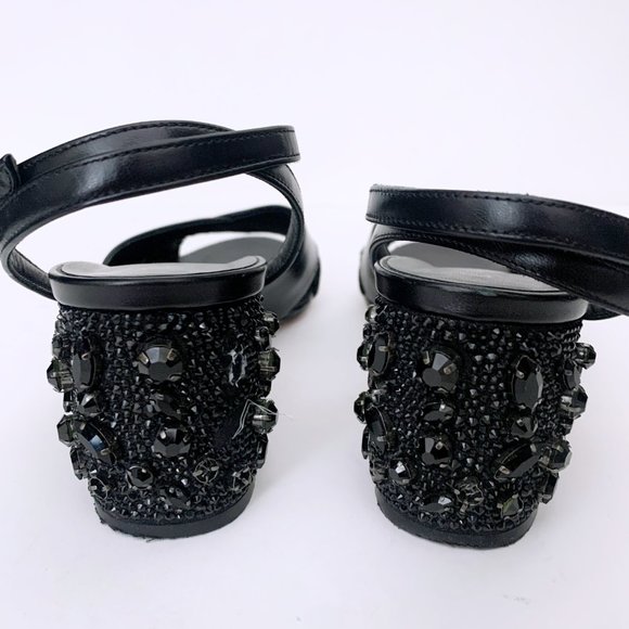 Le Silla Jeweled Sandal - Picture 9 of 13